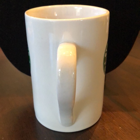 🧜‍♀️Starbucks 2007 Classic 10 oz. Right & Left handed Mug - Picture 2 of 7